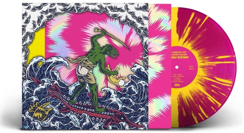 King Gizzard & the Lizard Wizard - Teenage Gizzard (Pink Vinyl)