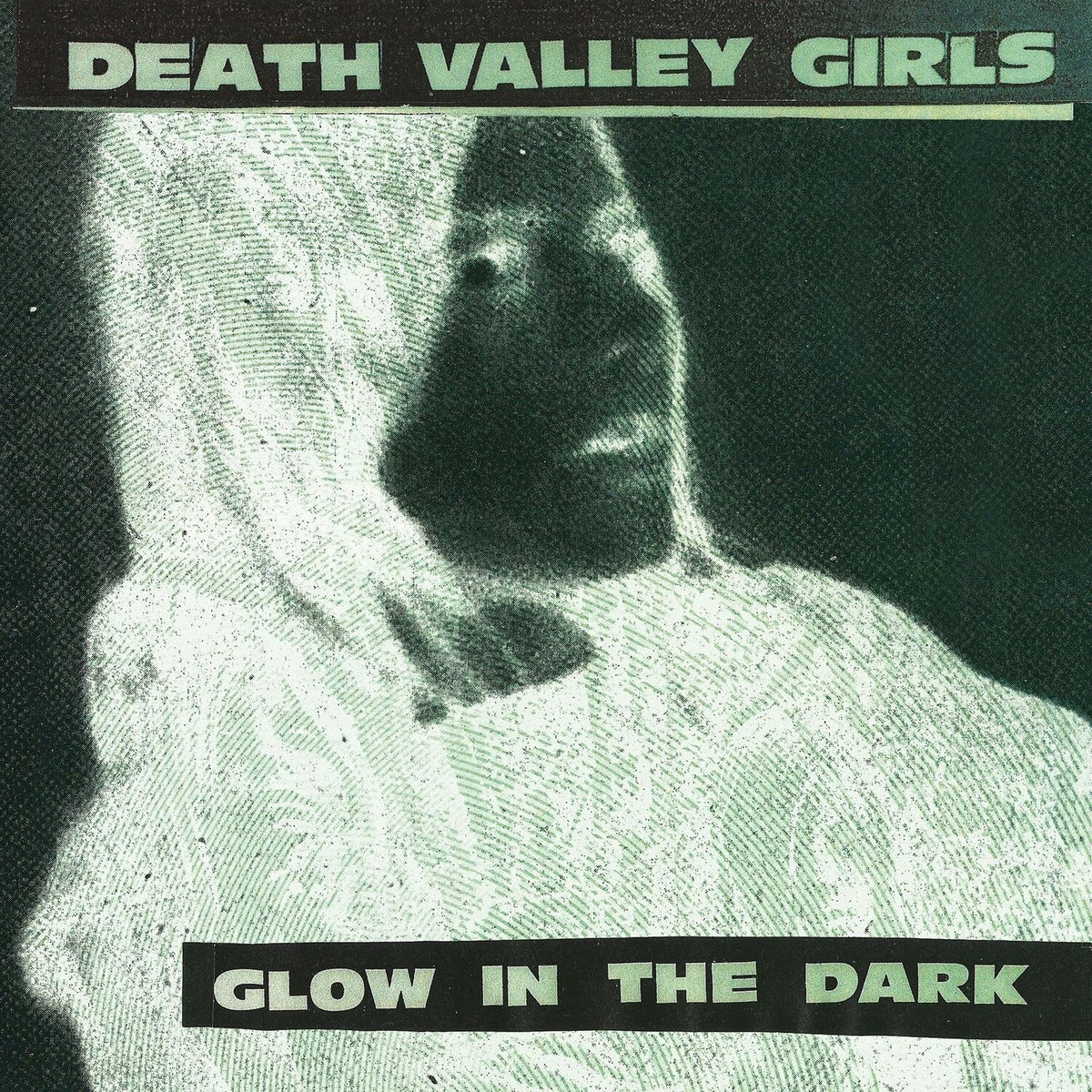 Death Valley Girls - Glow in the Dark - Neon Green & Red