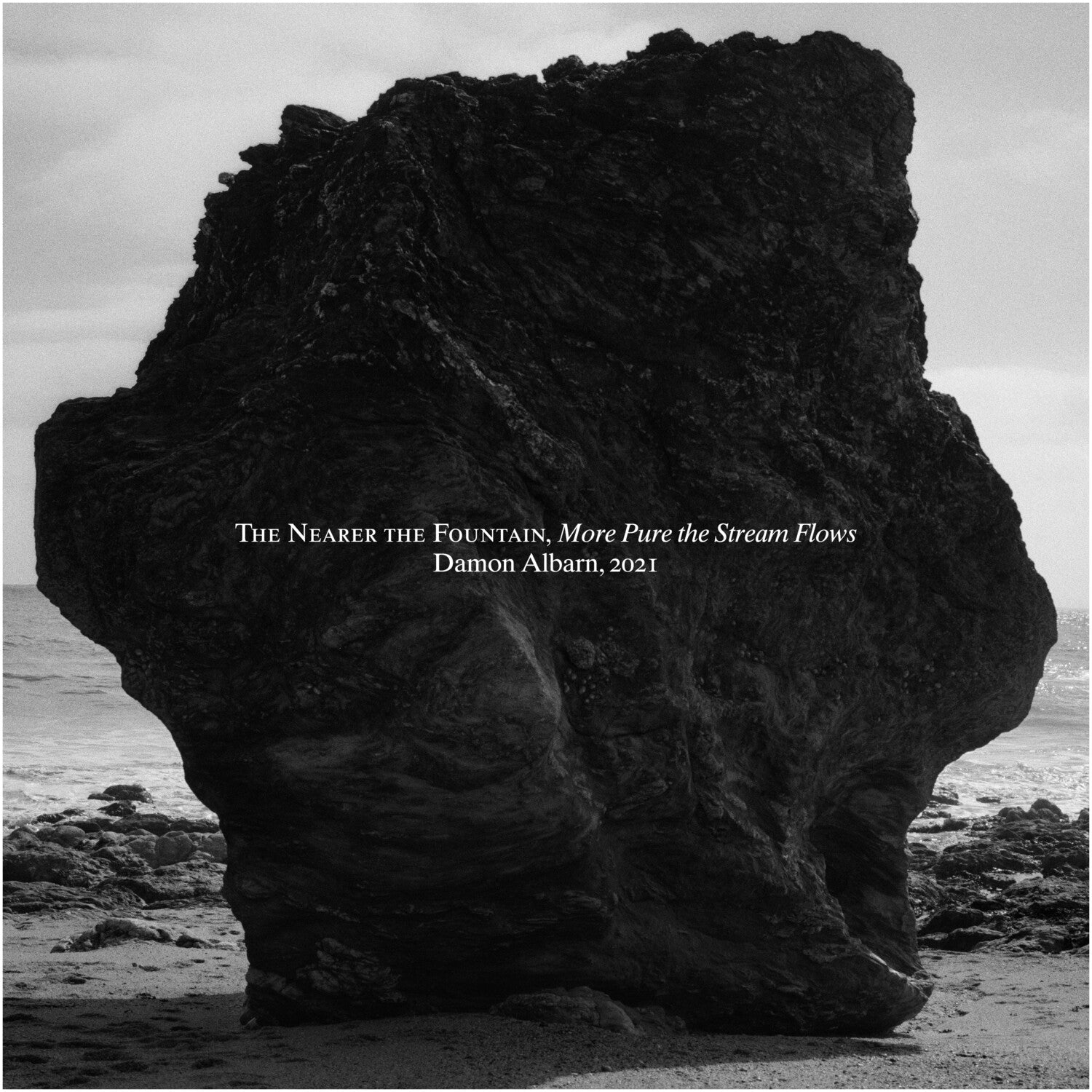Damon Albarn - The Nearer the Fountain, More Pure the Stream Flows