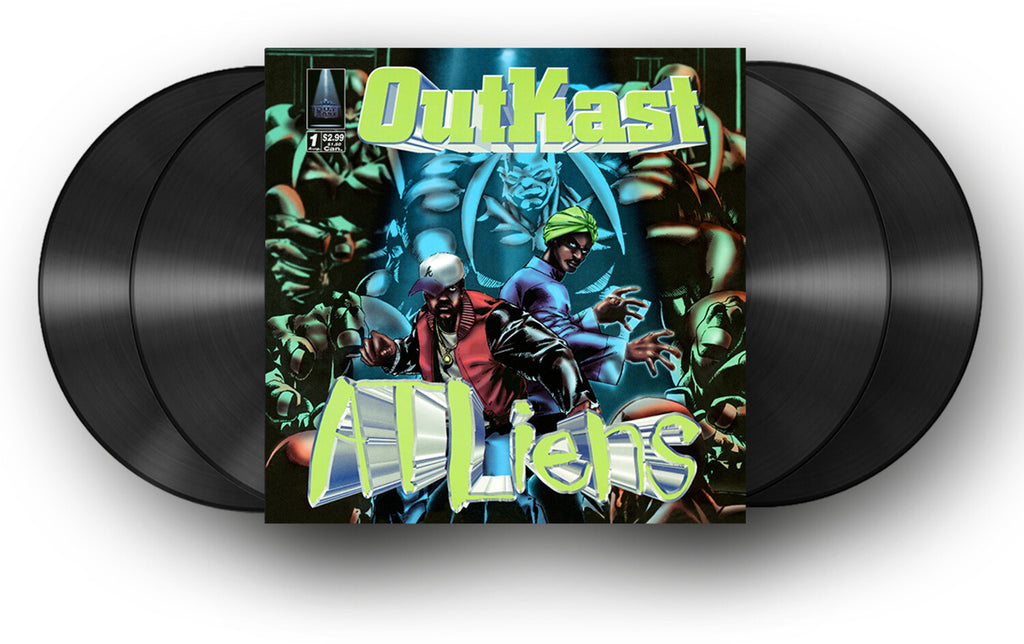 OutKast - ATliens 4xLP (Anniversary Edition)