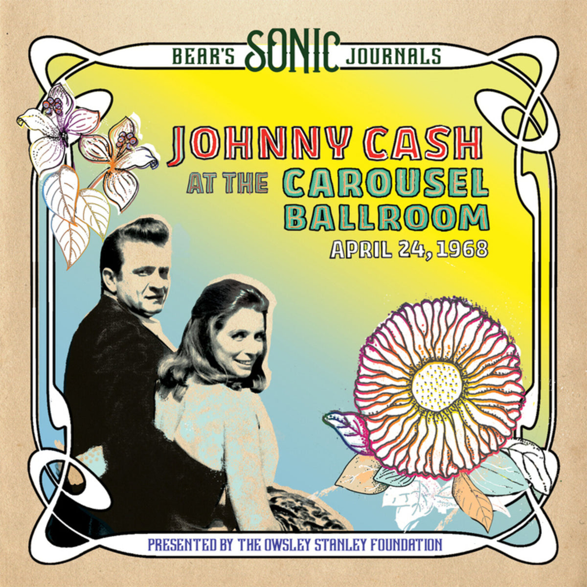 Johnny Cash - Bear's Sonic Journals: Carousel Ballroom 4/24/68 2xLP