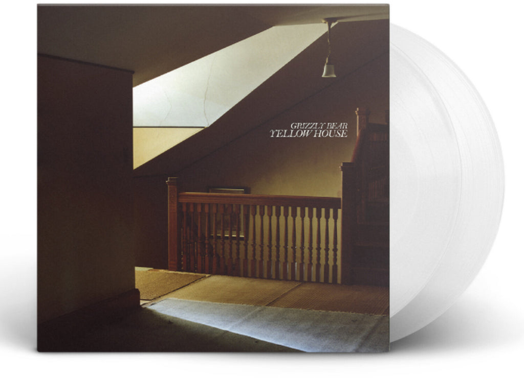 Grizzly Bear - Yellow House 2xLP (Clear Vinyl)