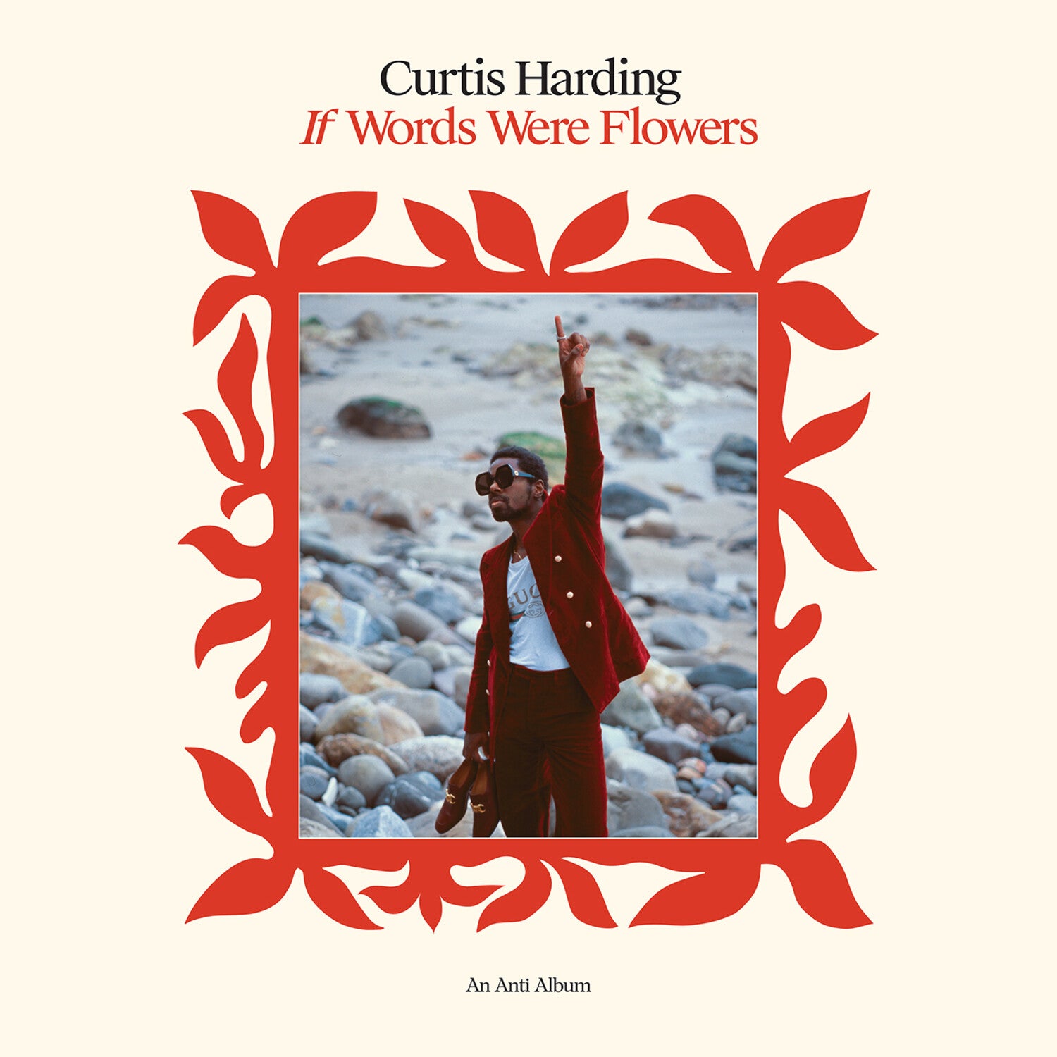 Curtis Harding - If Words Were Flowers (Red Vinyl)