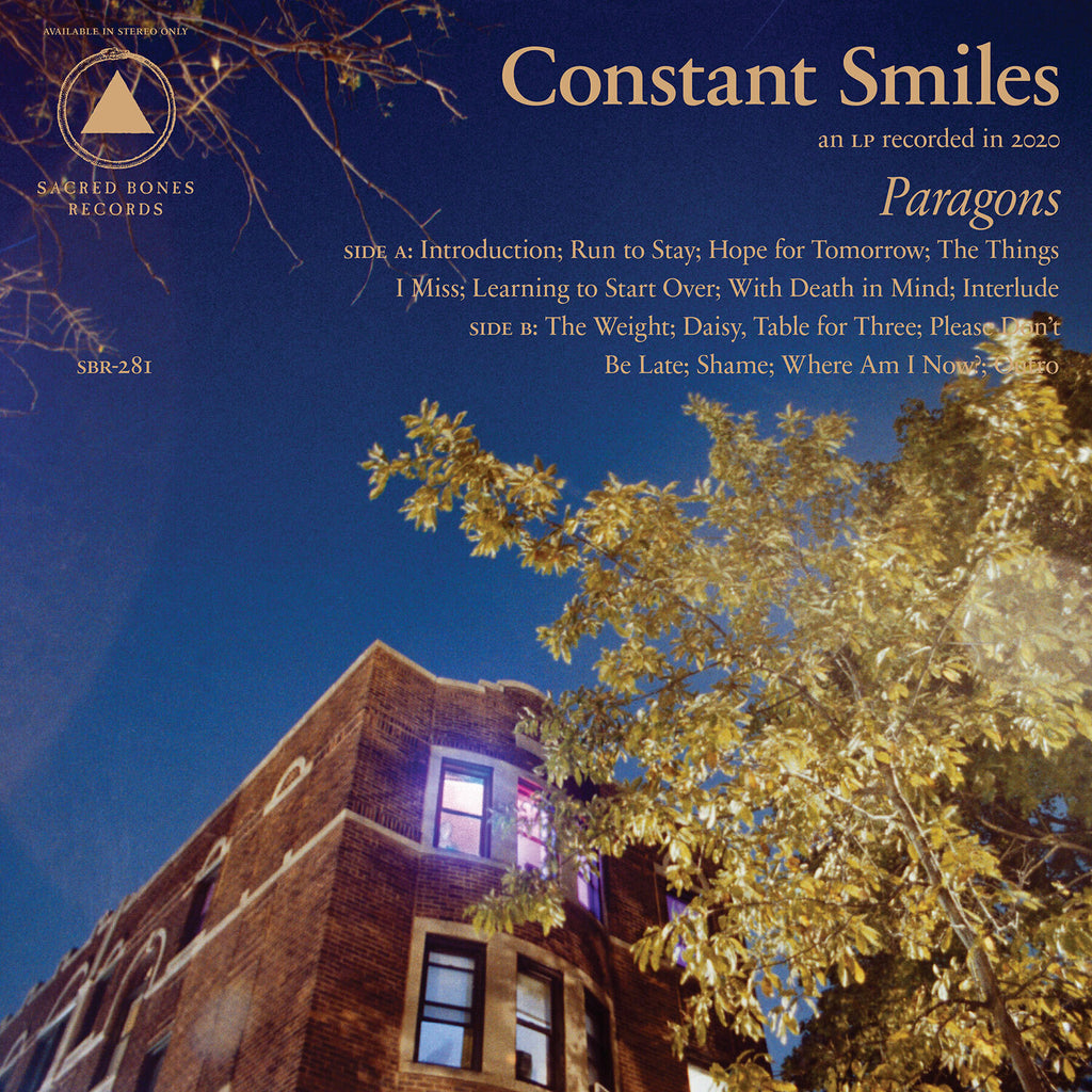 Constant Smiles - Paragons (Cd)