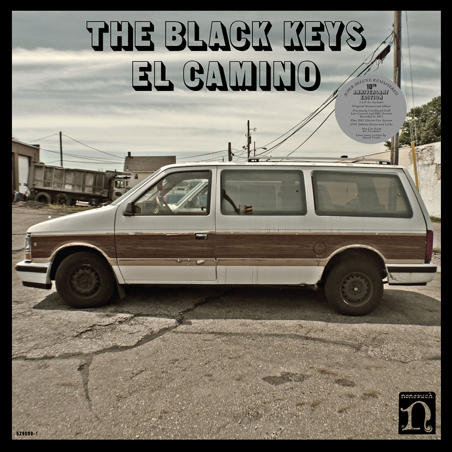 Black Keys - El Camino 3xLP (Anniversary Edition)