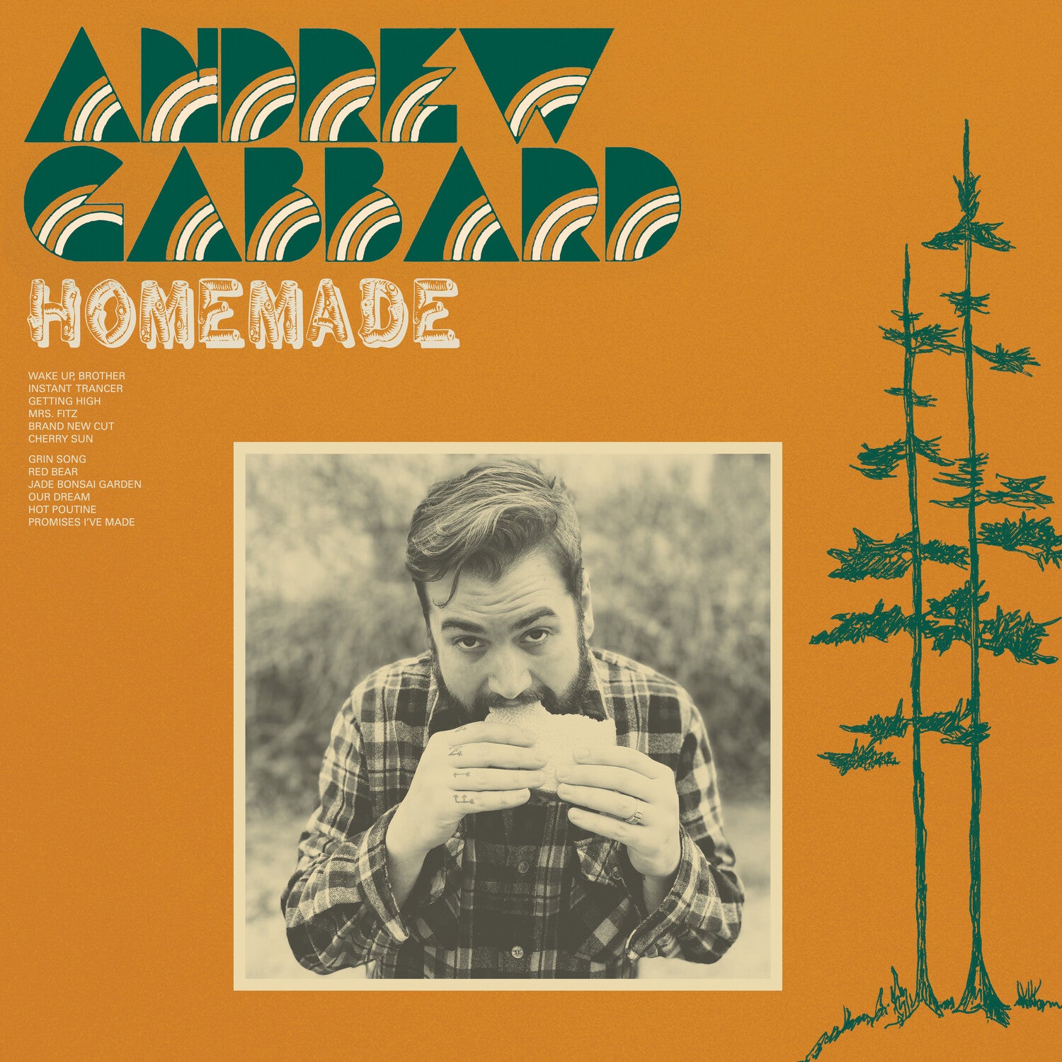 Andrew Gabbard - Homemade (Green Vinyl)