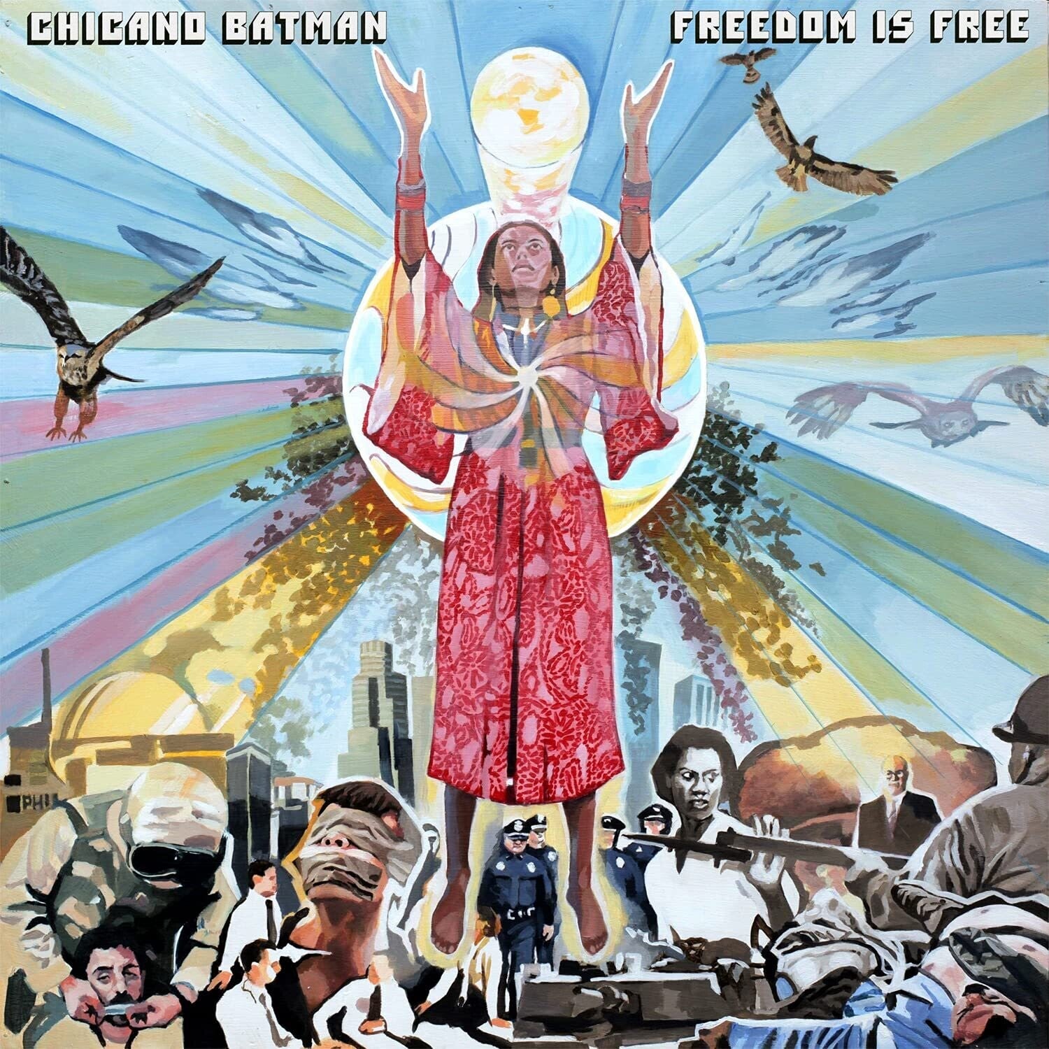 Chicano Batman - Freedom is Free (Pink Vinyl)