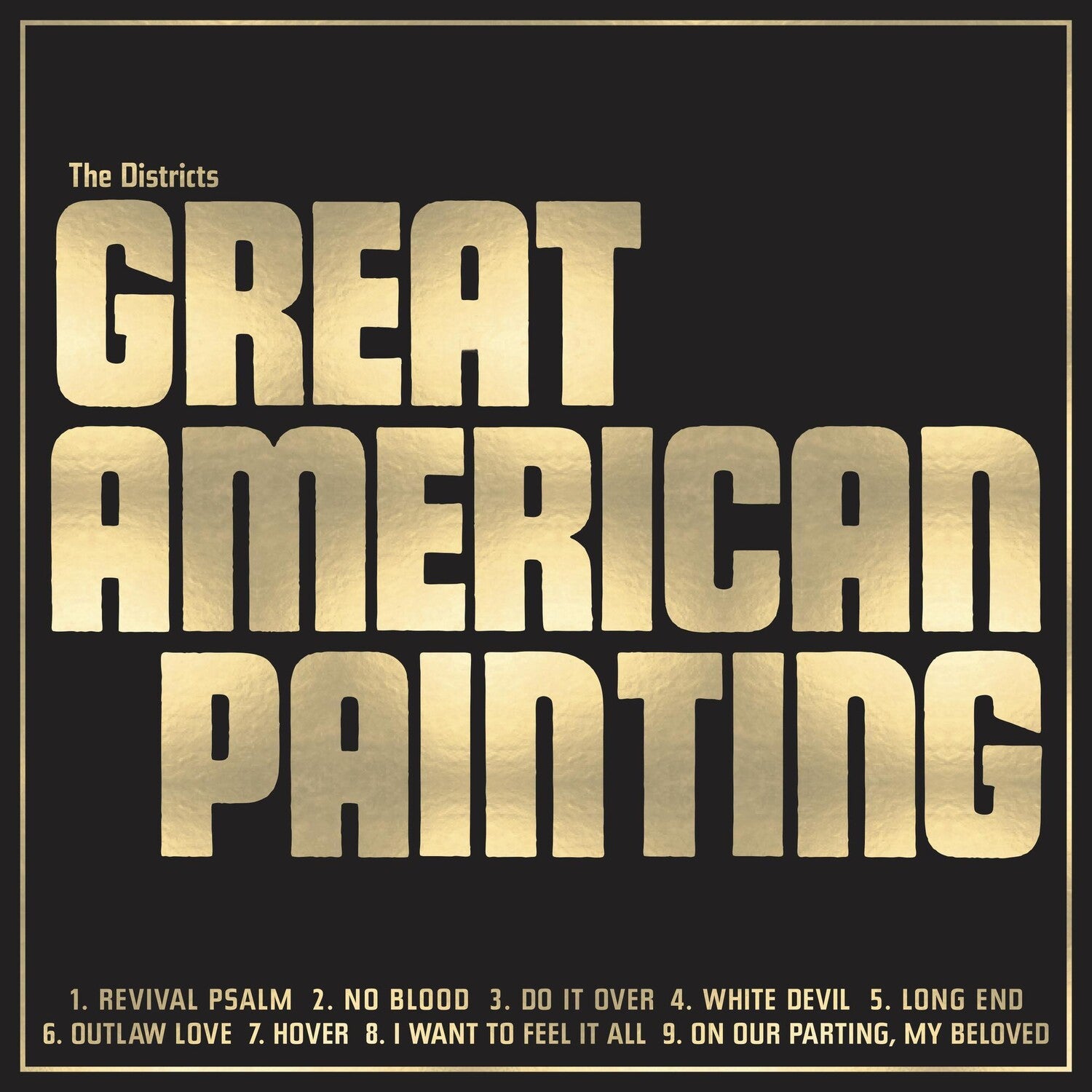 Districts - Great American Painting (Gold Vinyl)