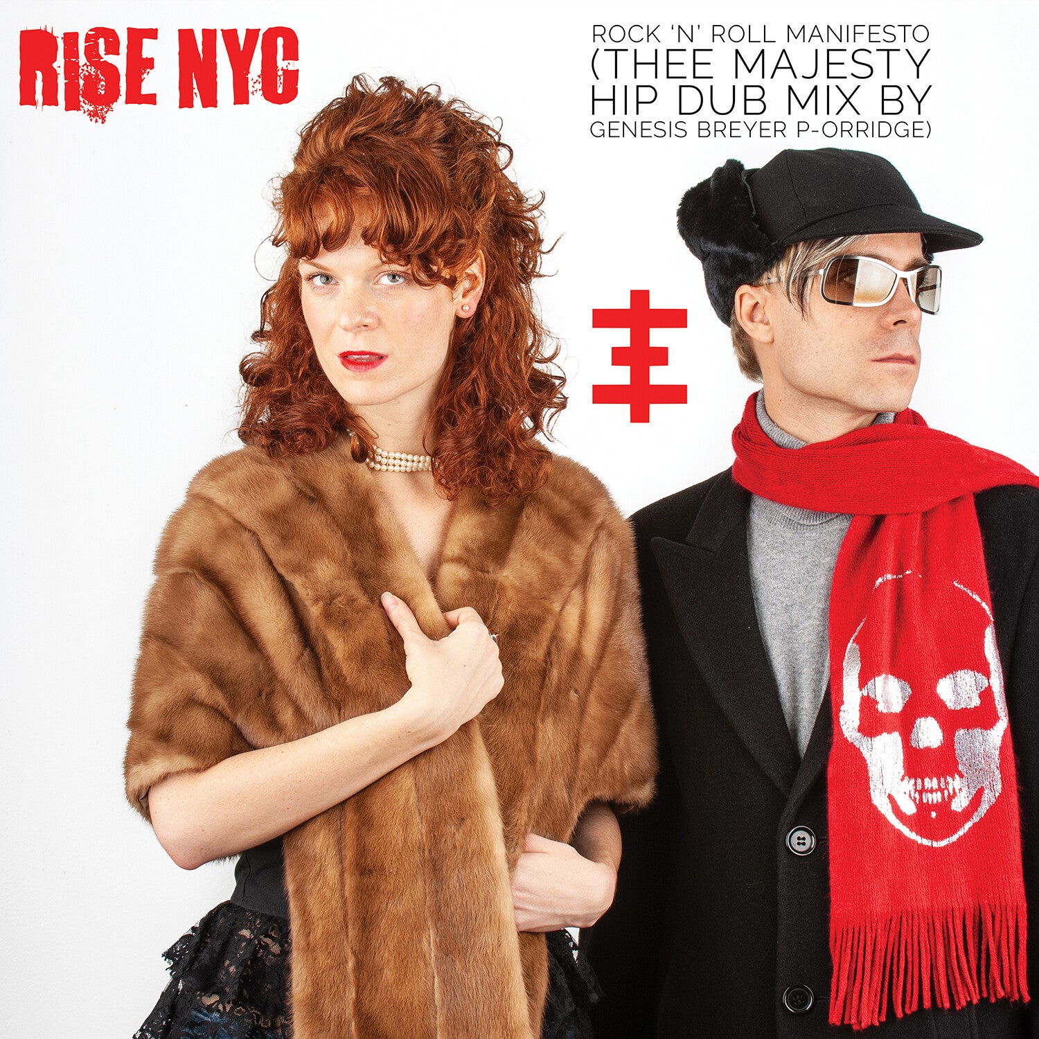 Rise Nyc / Binary Starr System - Rock 'n' Roll Manifesto / What's Da T? (White Vinyl)