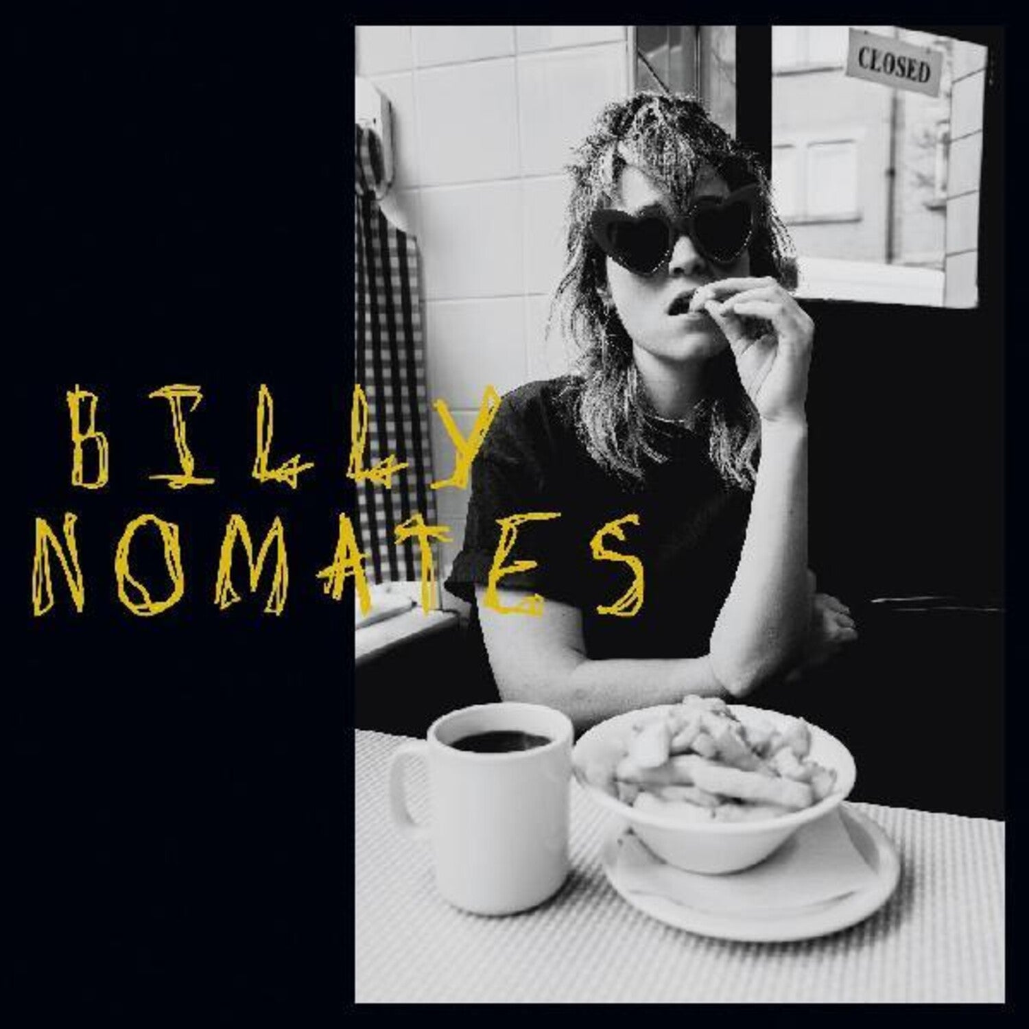Billy Nomates (White Vinyl)