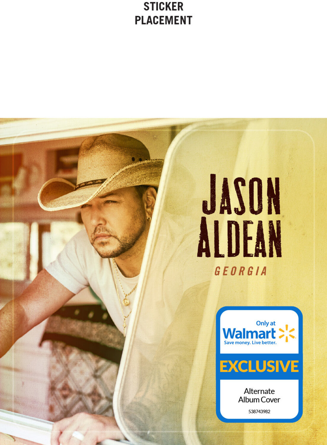 Jason Aldean - Georgia (CD)