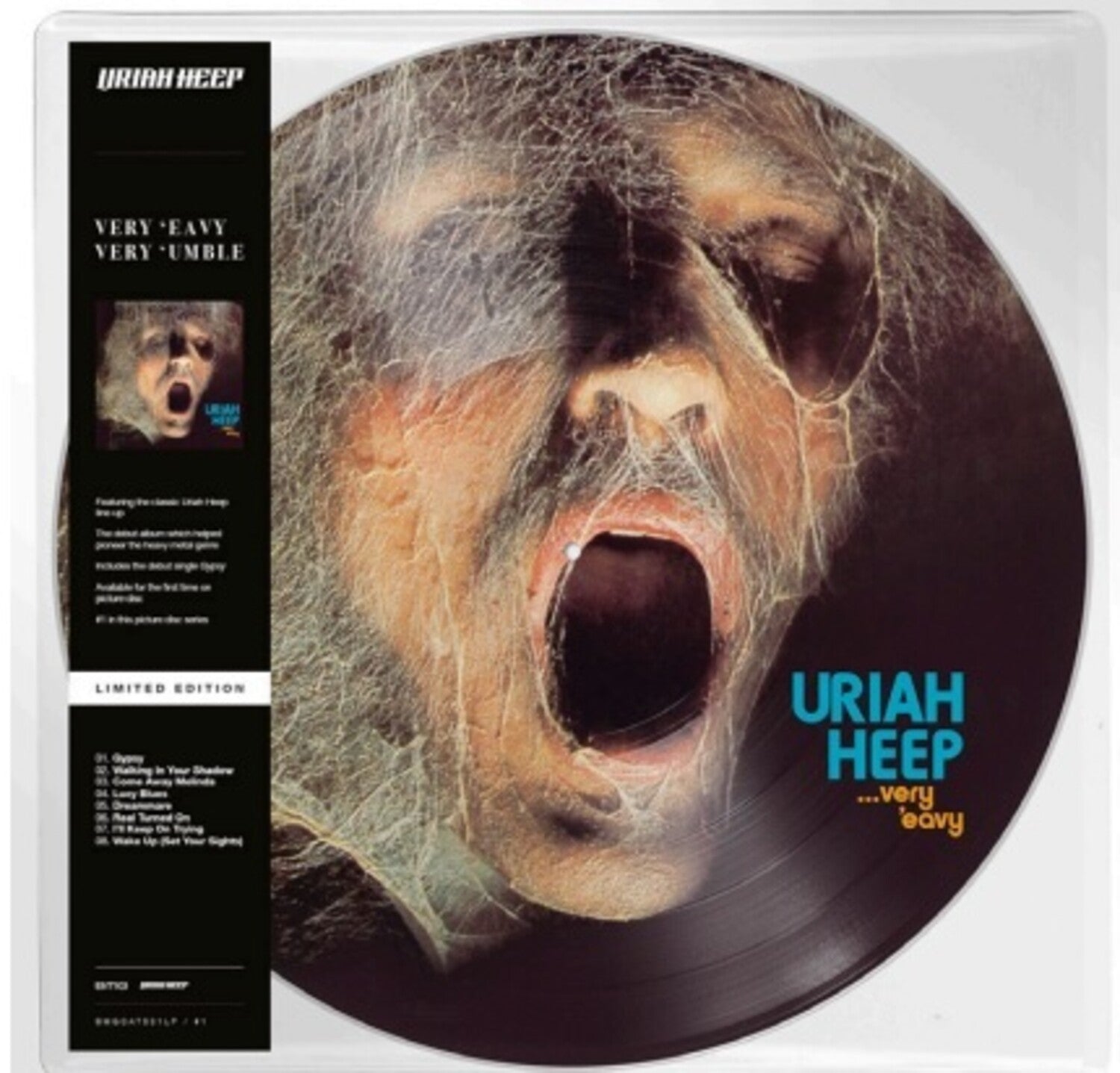 Uriah Heep - Very Eavy Very Umble