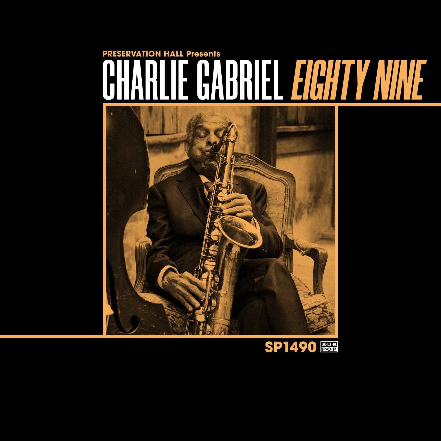 Charlie Gabriel - 89 (Gold Vinyl)