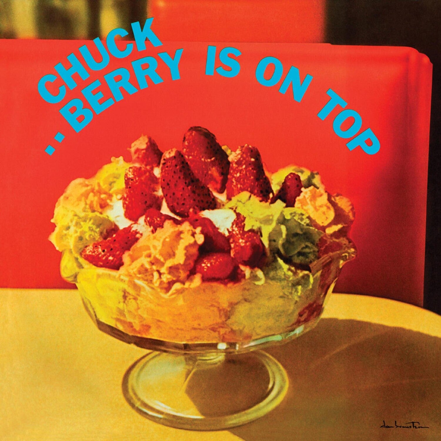 Chuck Berry - Berry is on Top (Red Vinyl)
