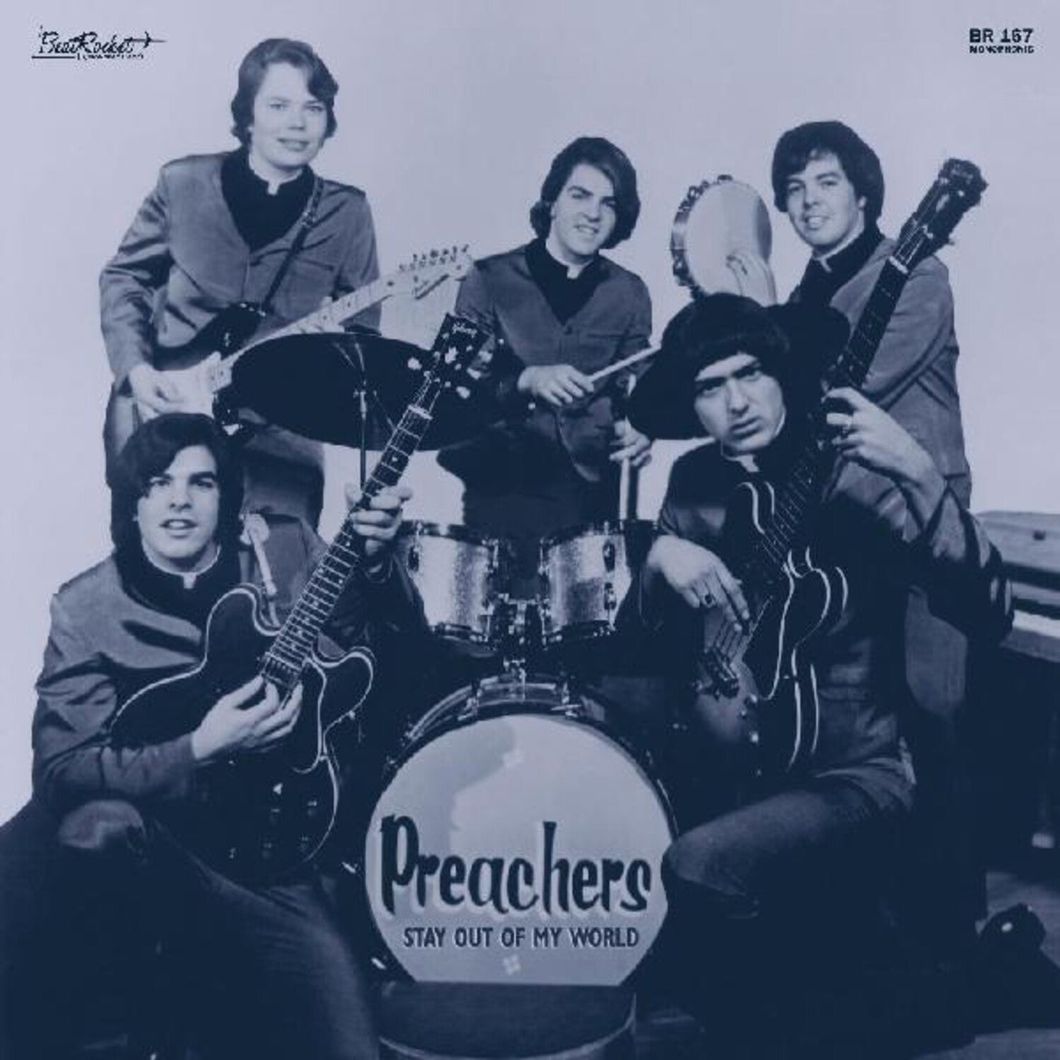 Preachers - Stay Out of My World (White Vinyl)