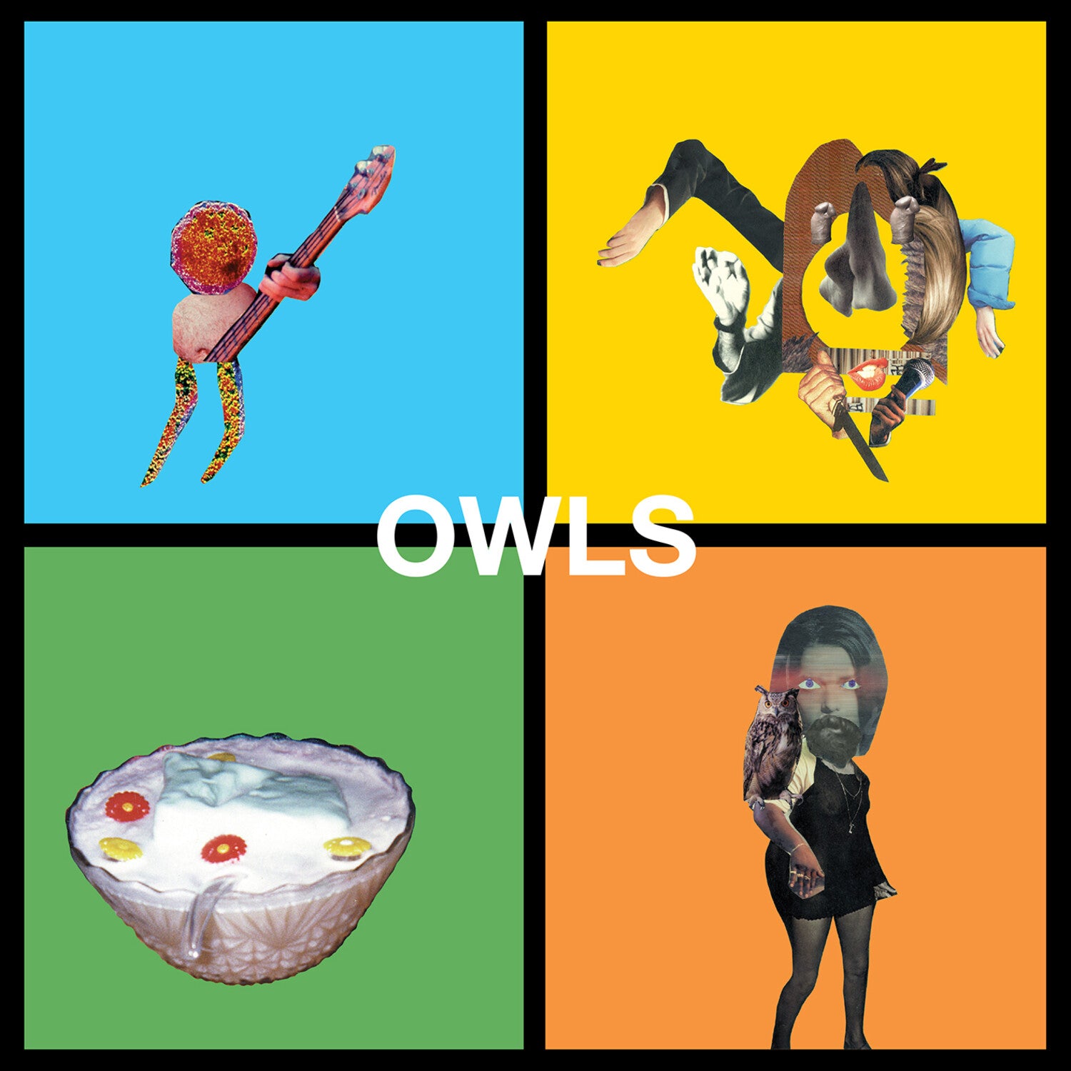 Owls (Translucent Blood Orange) (Orange Vinyl)