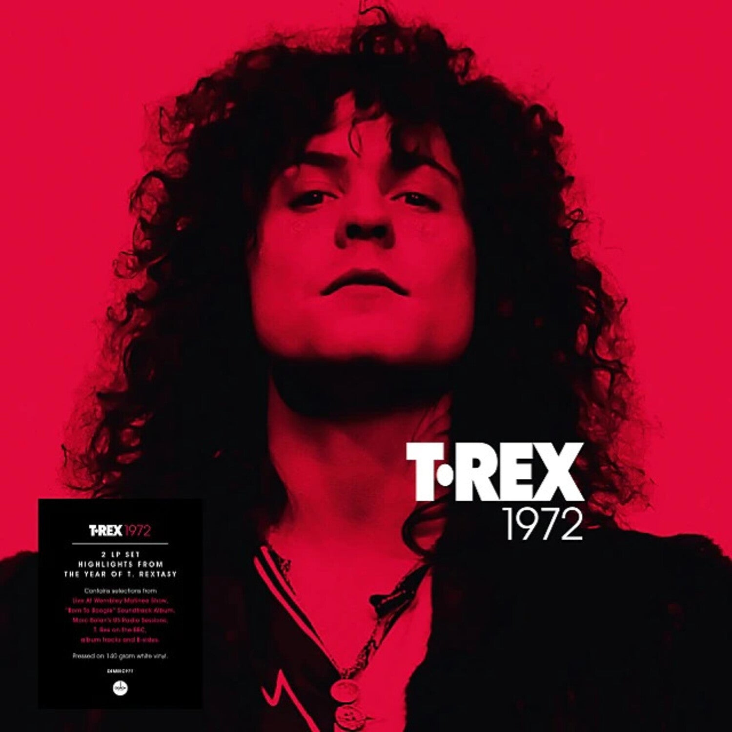 T.Rex - 1972 (White Vinyl)