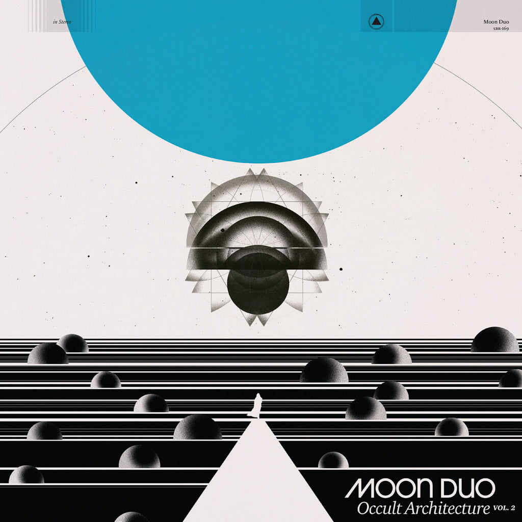 Moon Duo - Occult Architecture Vol. 2 (sky Blue) (Blue Vinyl)