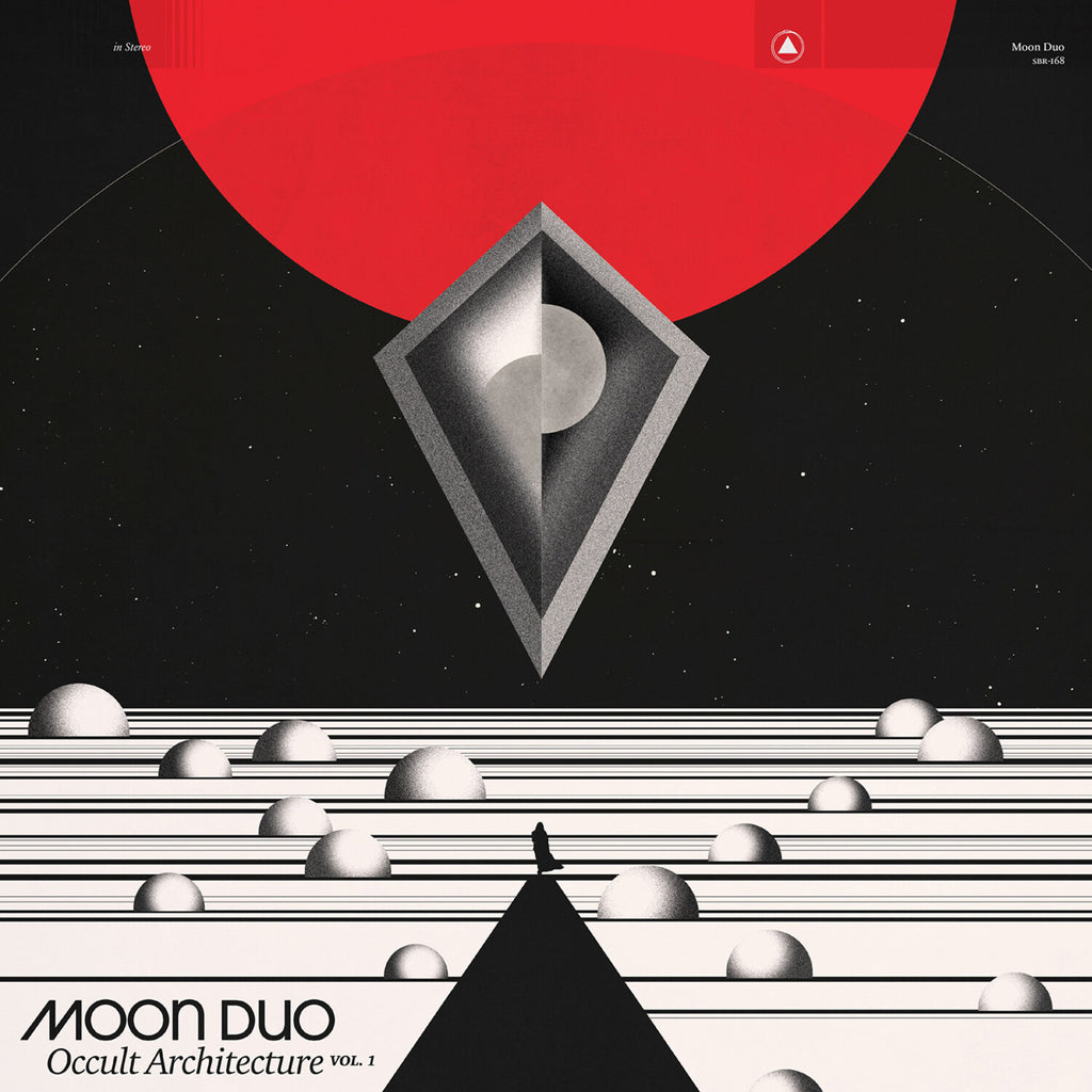 Moon Duo - Occult Architecture Vol. 1 (grey) (Gray Vinyl)