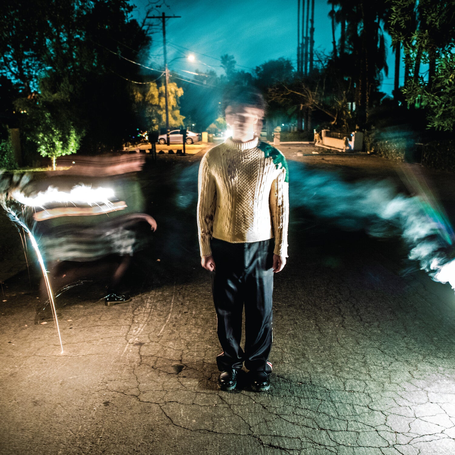 Charlie Hickey - Nervous at Night (opaque Yellow)
