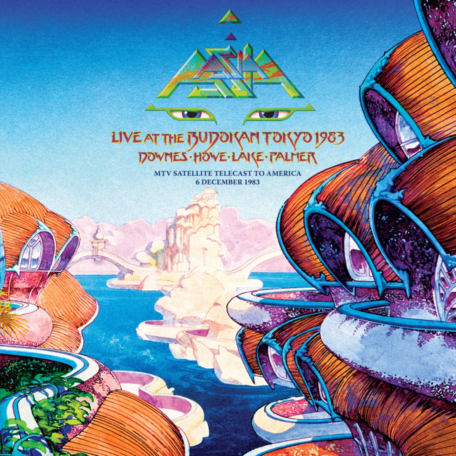 Asia In Asia - Live at the Budokan Tokyo 1983 5xCD