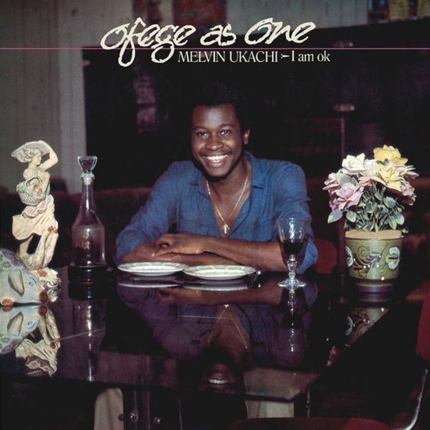 Melvin Ukachi - Ofege as One - I Am Ok (Clear Vinyl)