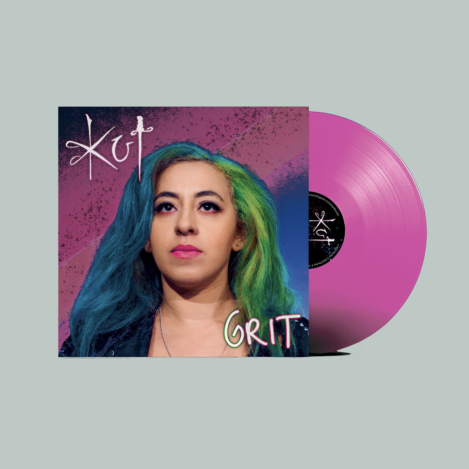 Kut - Grit (Pink Vinyl)
