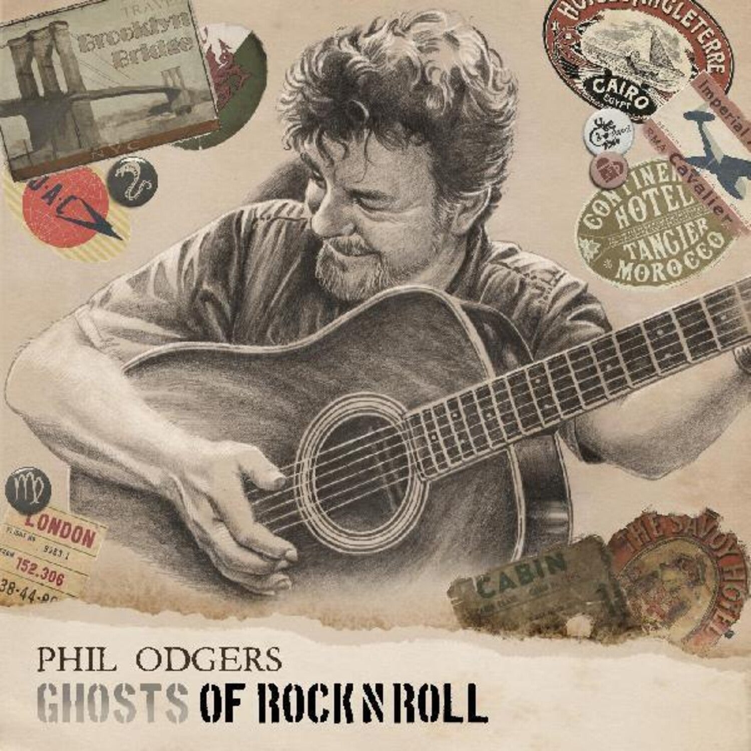 Phil Odgers - Ghosts of Rock N Roll