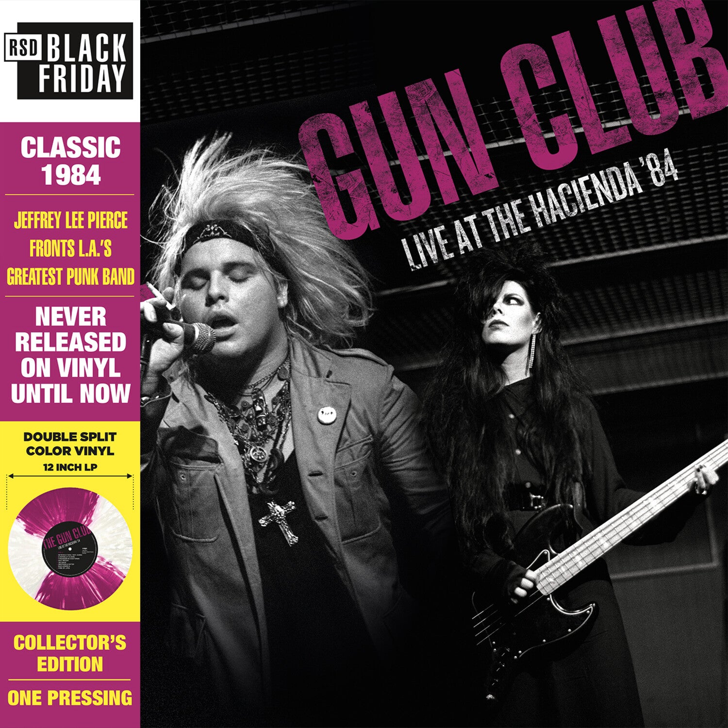 Gun Club - Live at the Hacienda '84 (Purple Vinyl)
