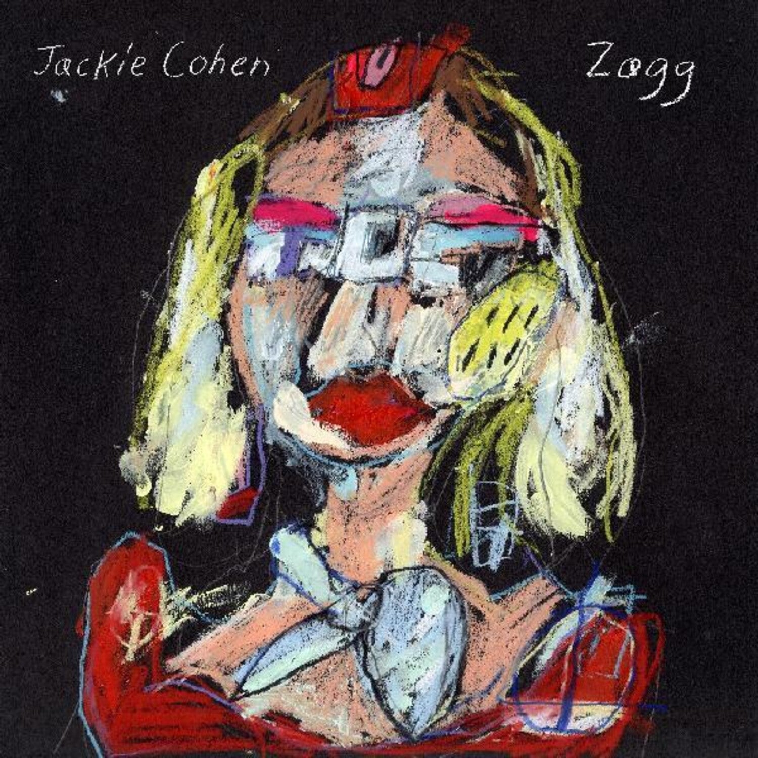Jackie Cohen - Zagg (Clear Vinyl)