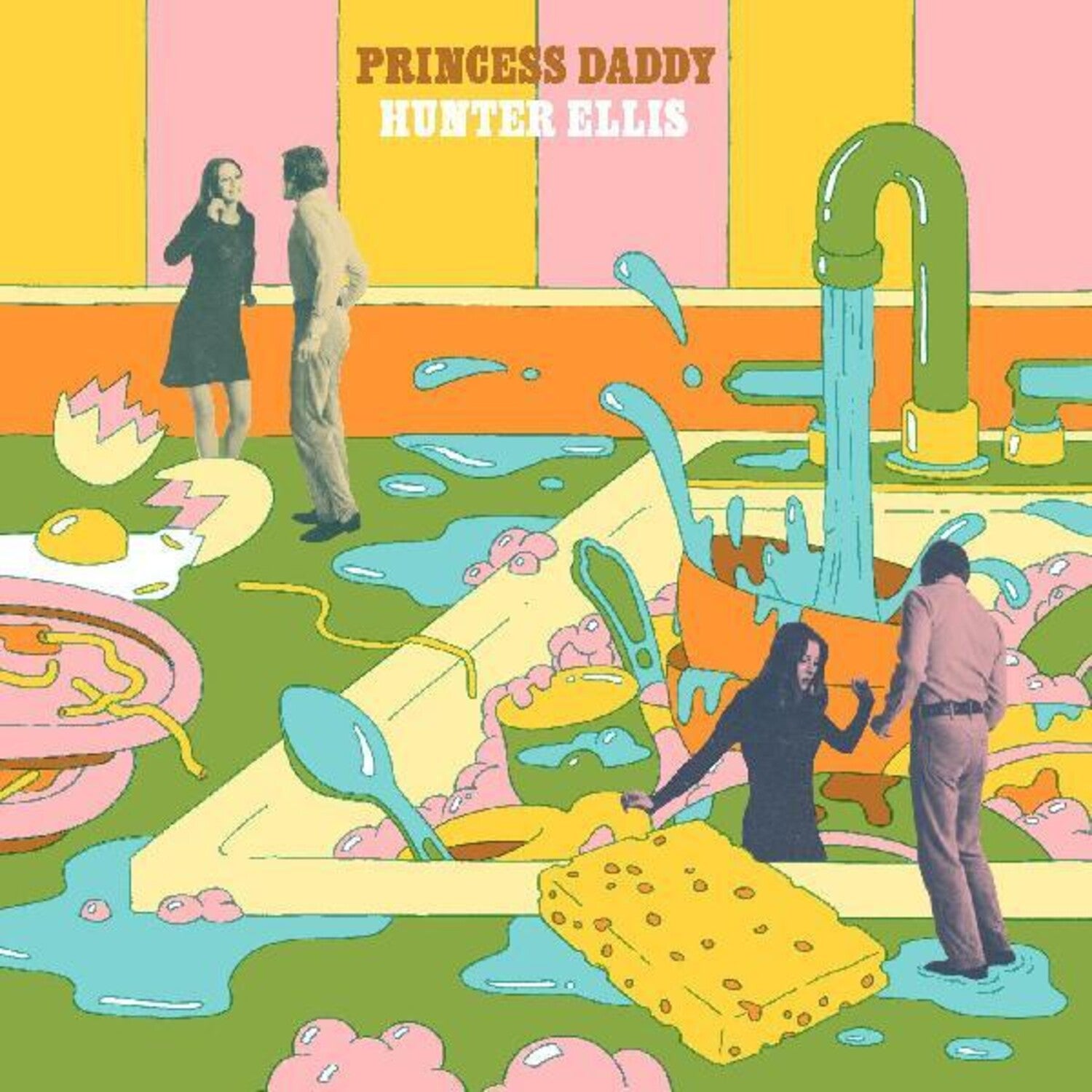 Hunter Ellis - Princess Daddy (Brown Vinyl)