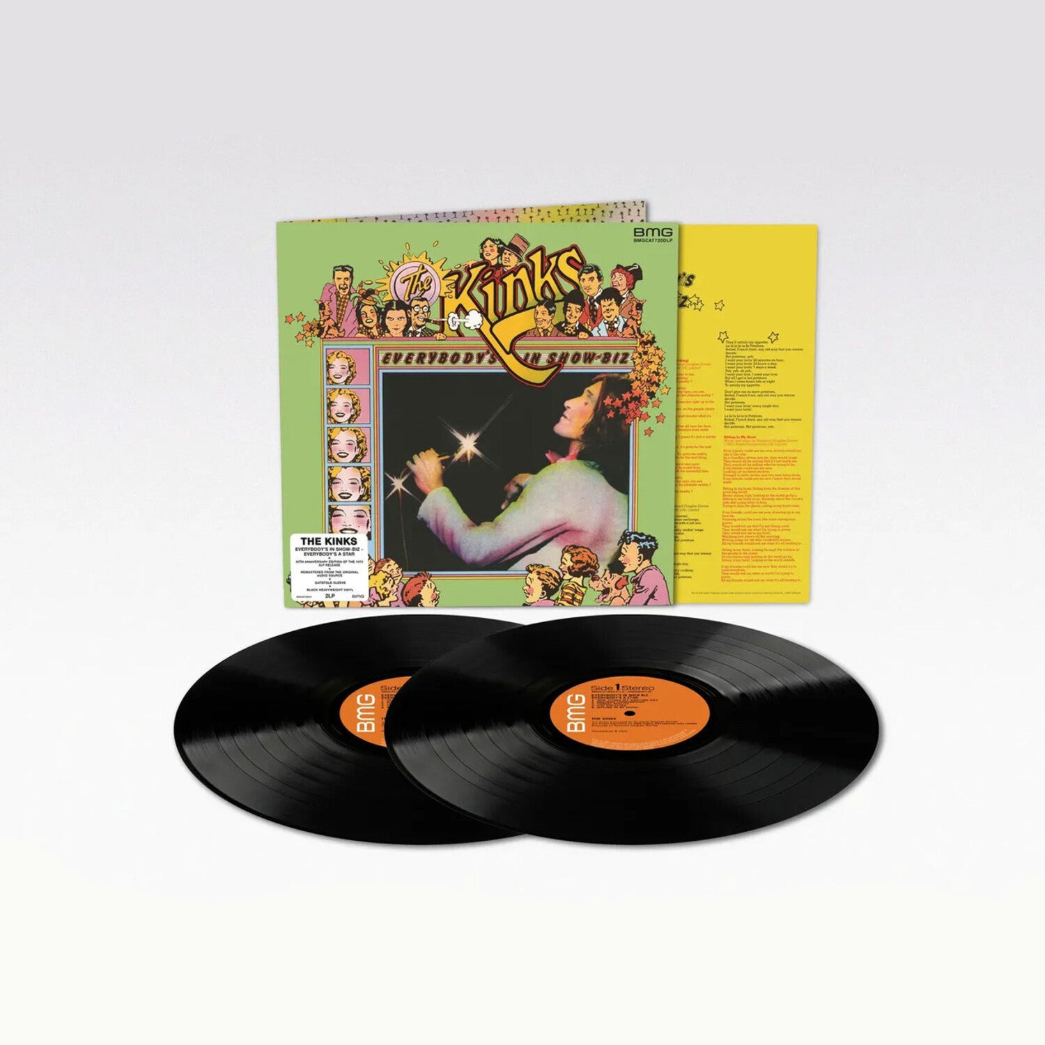 Kinks - Everybody's in Show-Biz (2022 Standalone)