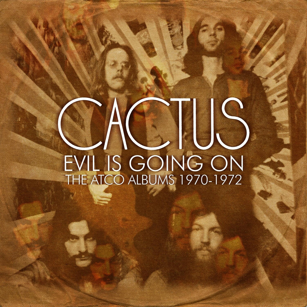 Cactus - Evil IS Going on: Complete Atco Recordings 70-72 (CD)
