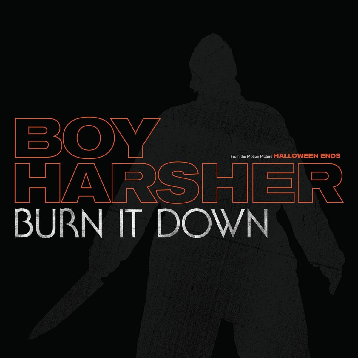 Boy Harsher - Burn It Down - Pumpkin Orange