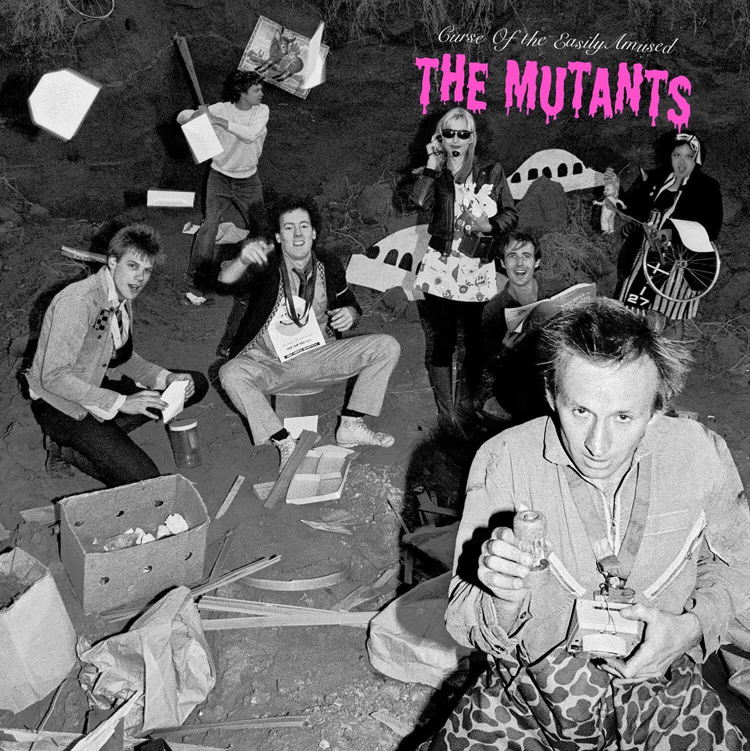 Mutants - Curse of the Easily Amused