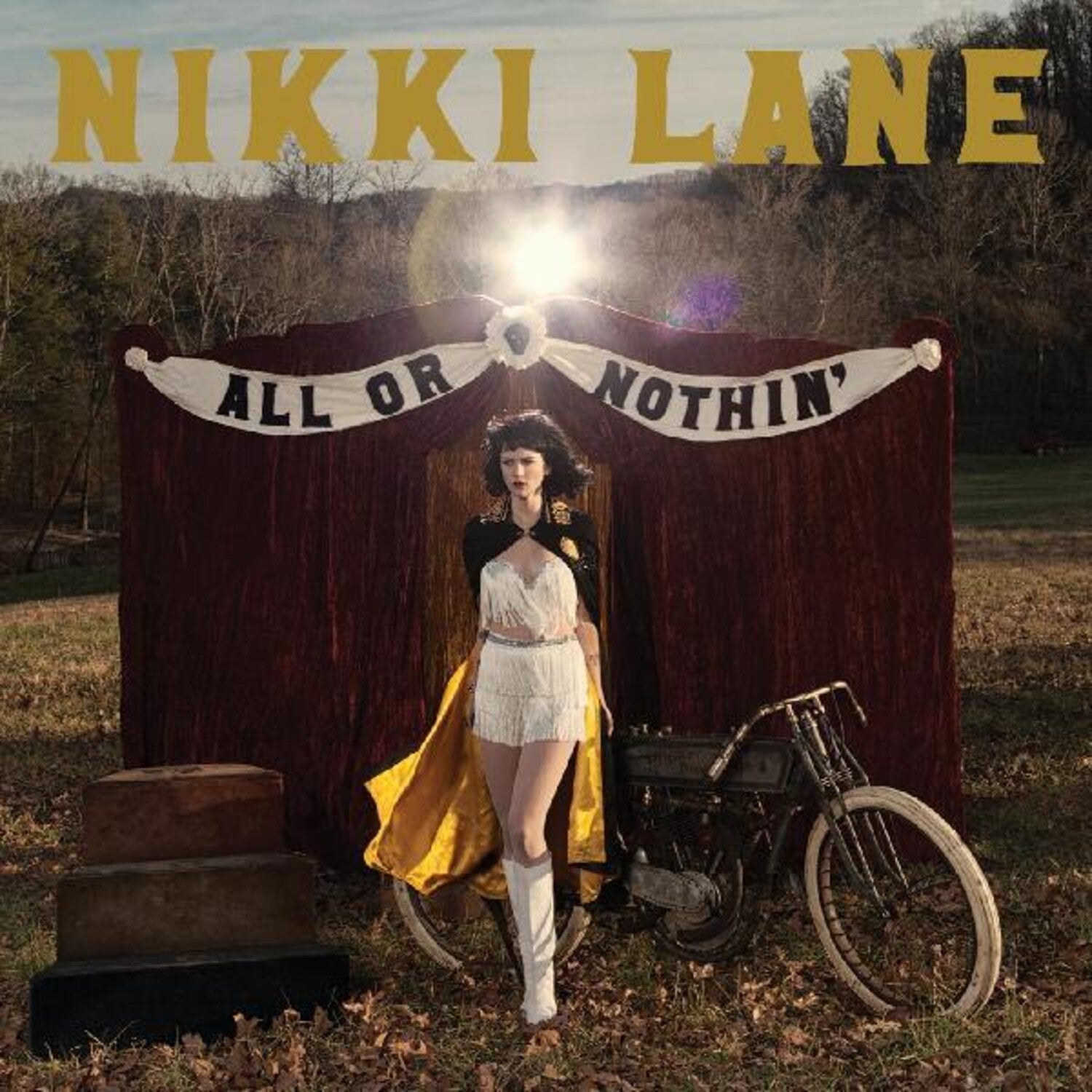 Nikki Lane - All or Nothin' (Yellow Vinyl)