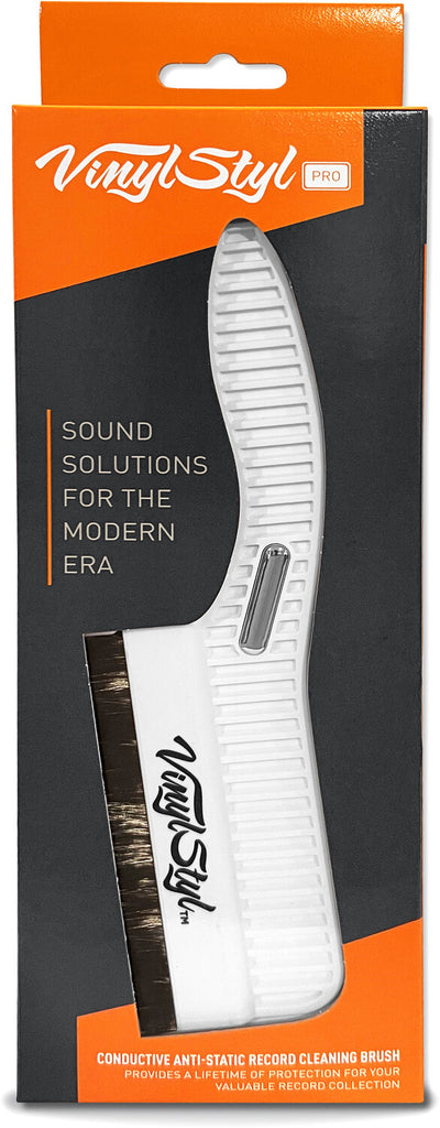 Vinyl Styl® VS-A-019 Premium Conductive Anti-Static Record Cleaning Brush