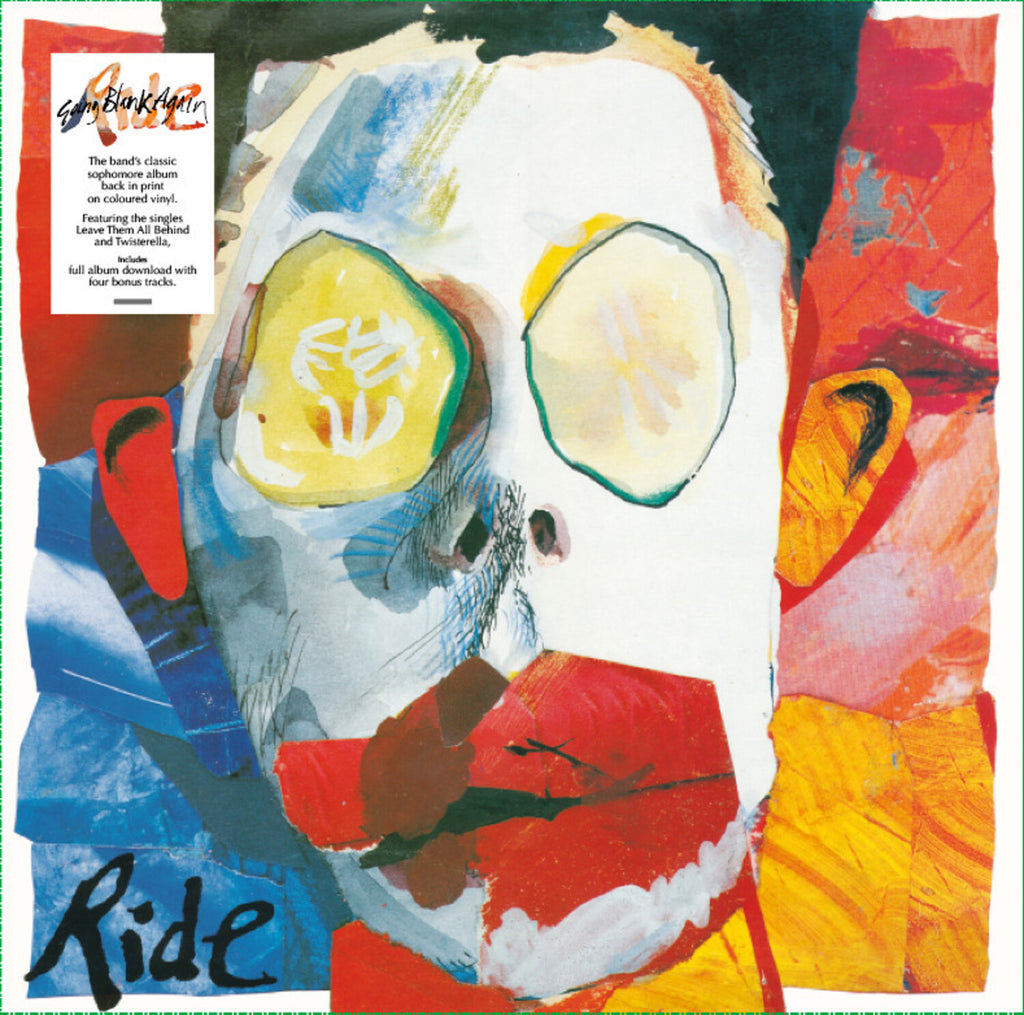 Ride - Going Blank Again - Ltd Editoin (Limited Edition) (CD)