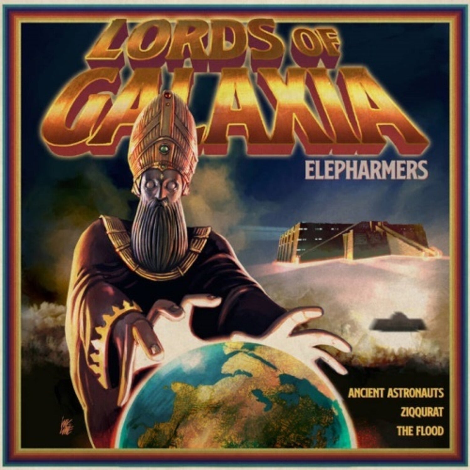 Elepharmers - Lords of Galaxia (Blue Vinyl)