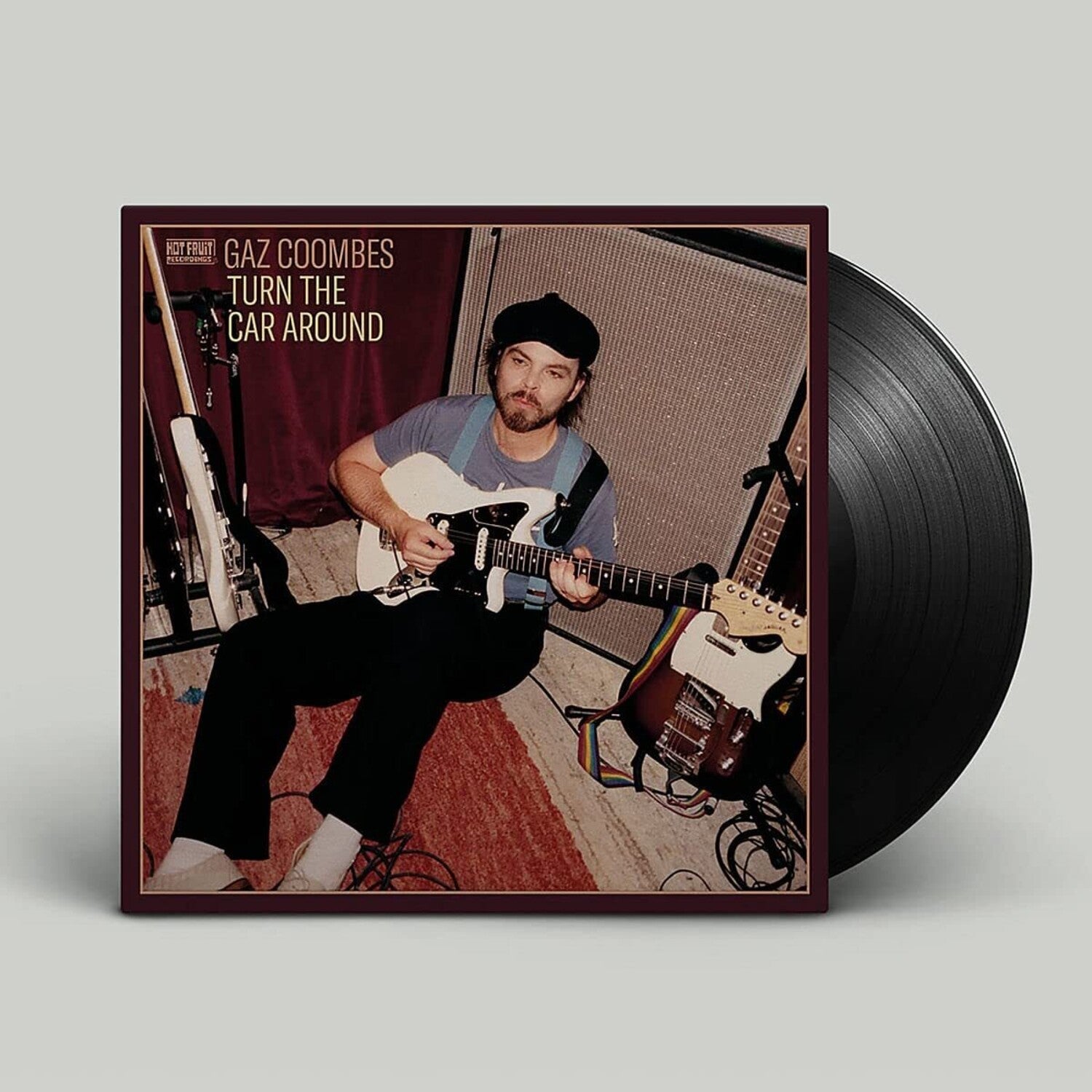 Gaz Coombes - Turn the Car Around (Yellow Vinyl)
