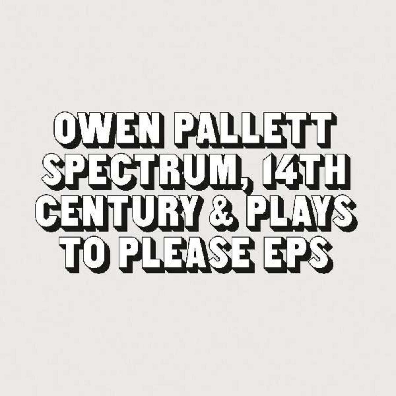 Owen Pallett - The Two EPs
