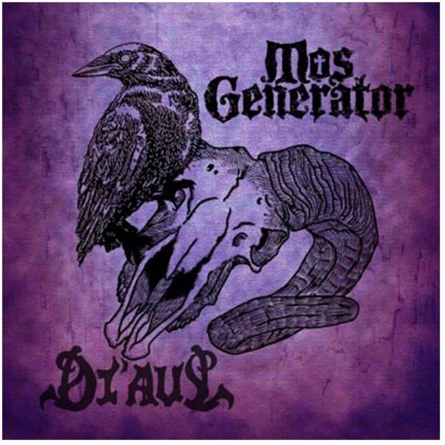 Mos Generator / Di'aul - Split