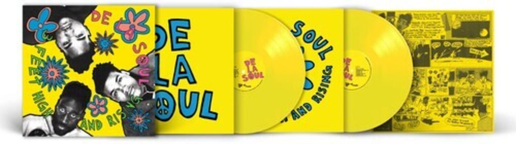 De La Soul - 3 Feet High And Rising 2xLP (Yellow Vinyl)