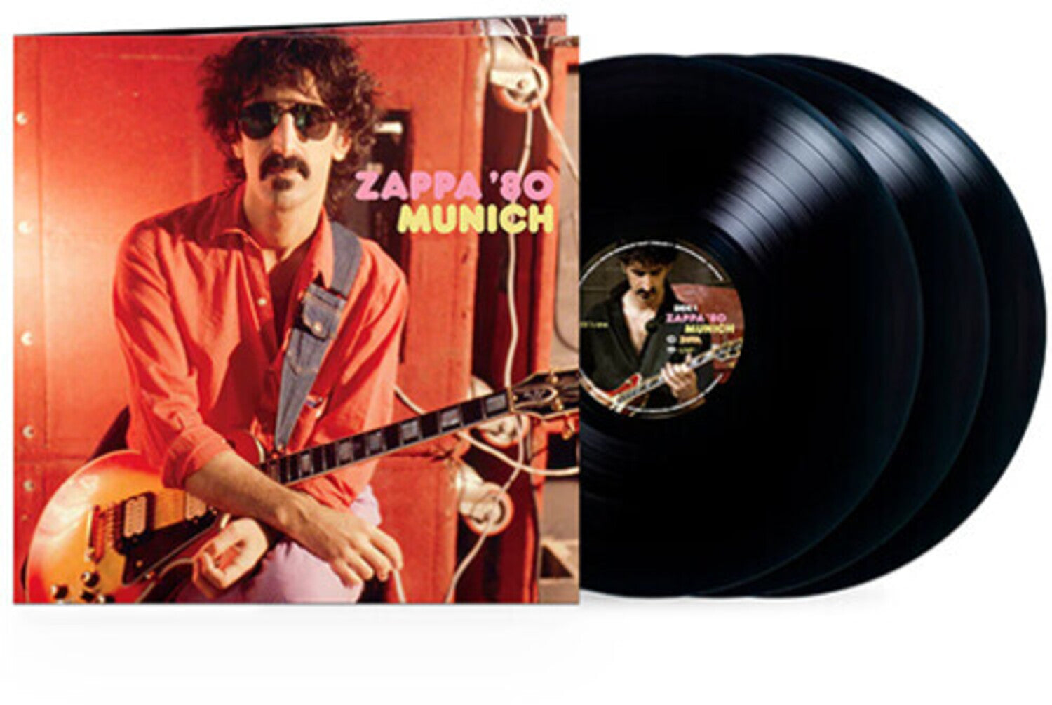 Frank Zappa - Zappa: '80 Munich 3xLP