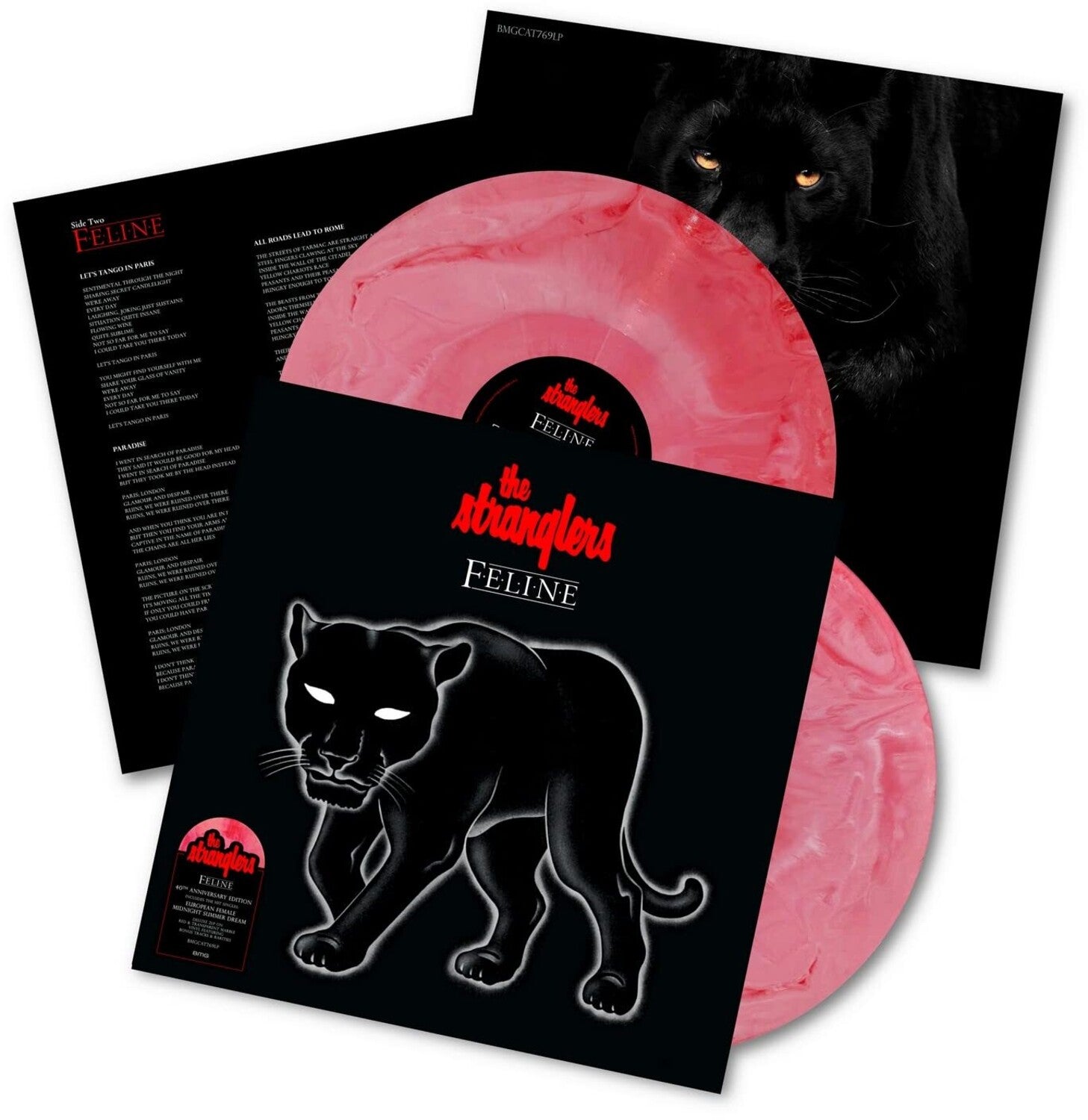 Stranglers - Feline 2xLP (Deluxe)