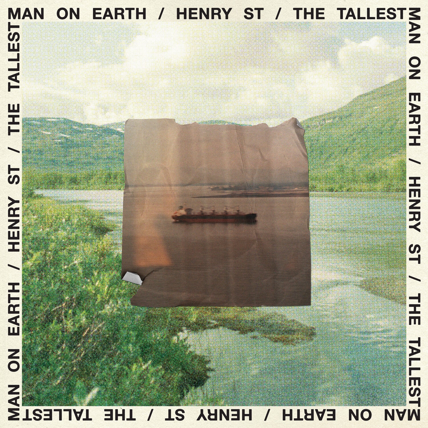 Tallest Man On Earth - Henry St. - Translucent Red (Red Vinyl)