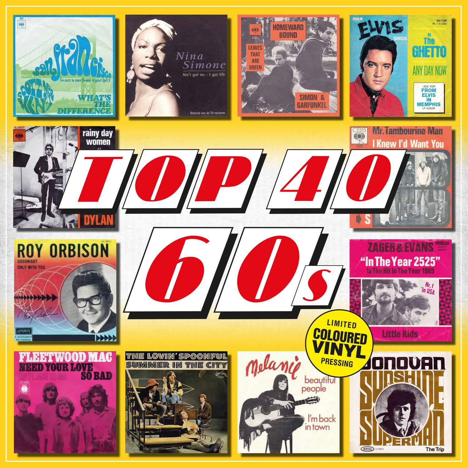 Various Artists - Top 40 60s / Various - 140