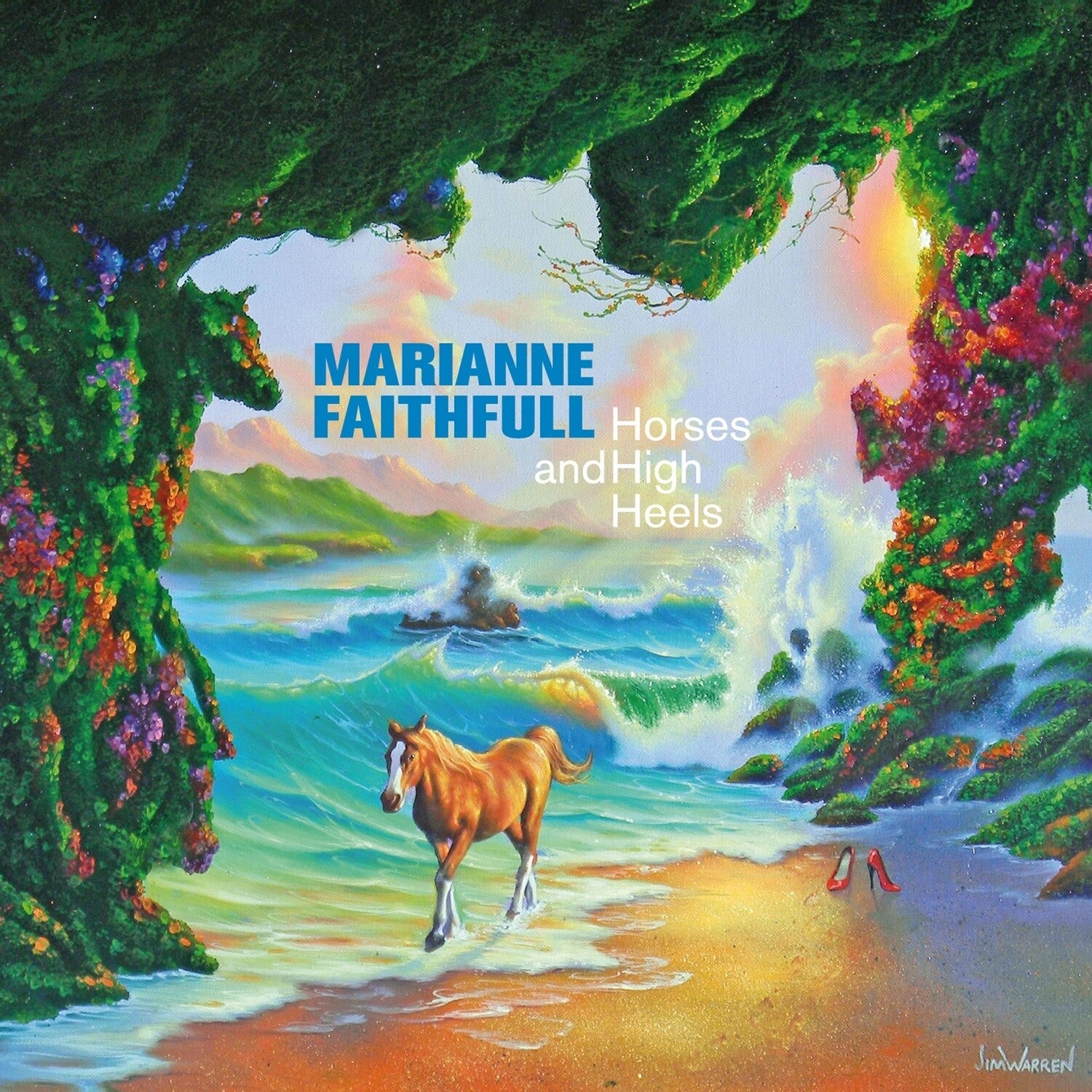 Marianne Faithfull - Horses & High Heels 2xLP (Yellow Vinyl)