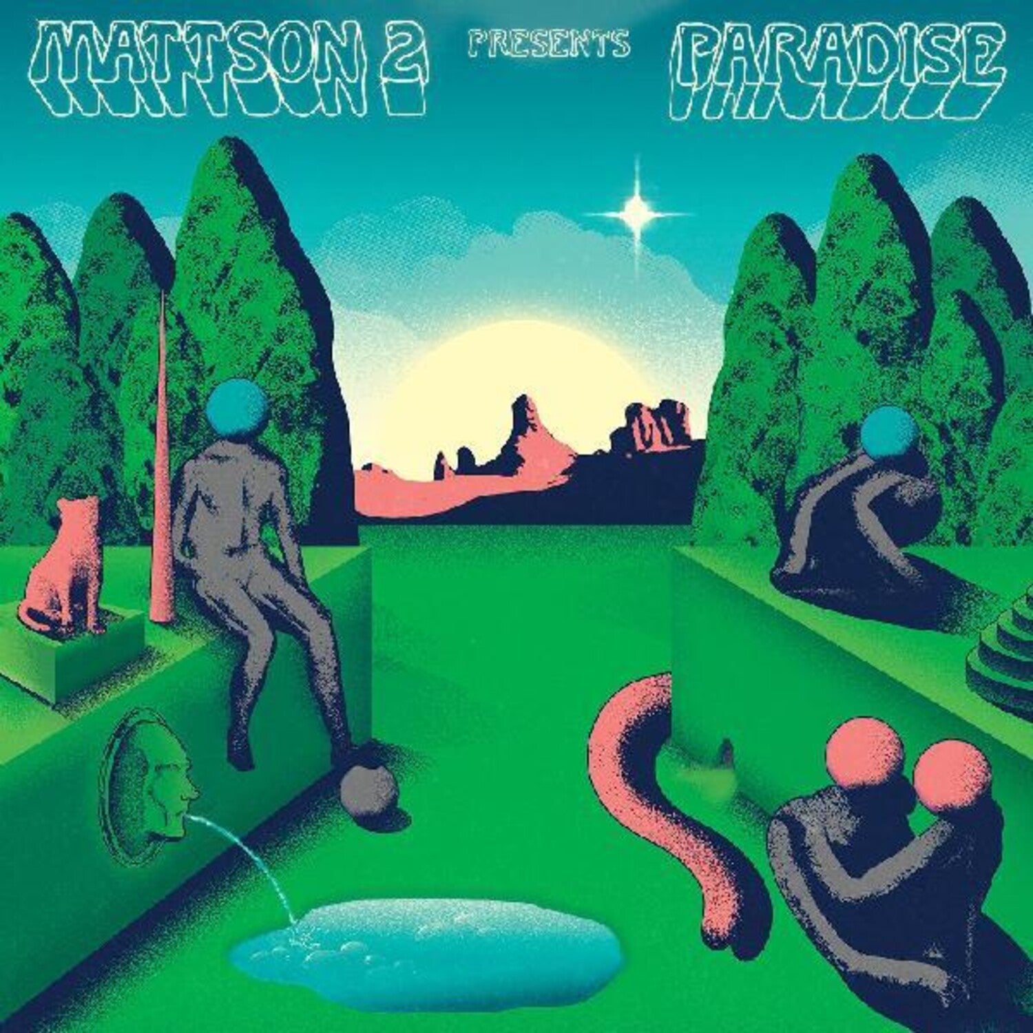 Mattson 2 - Paradise (Blue Vinyl)