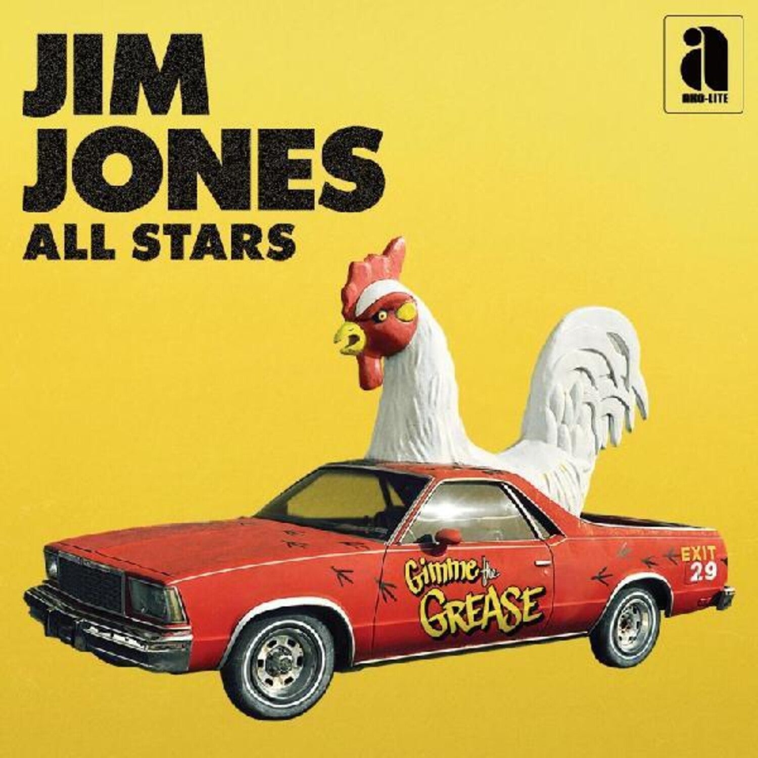 Jim Jones - Gimme the Grease